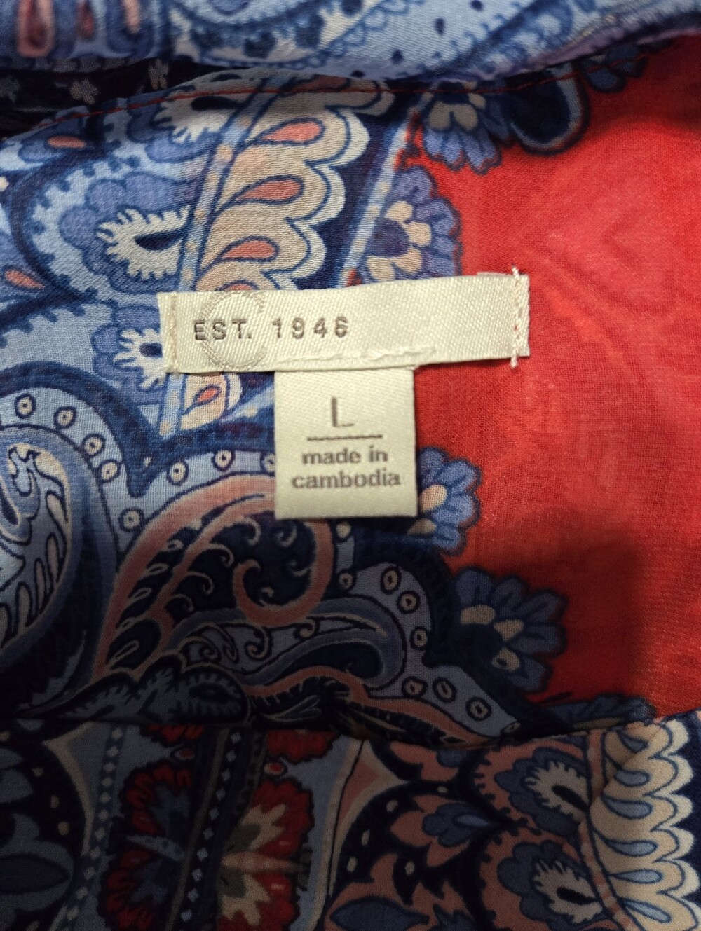 Cato Large Womens Blouse - Picture 5 of 6